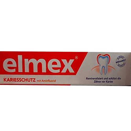 Preisvergleich Produktbild Elmex Kariesschutz, Zahncreme - 75 ml