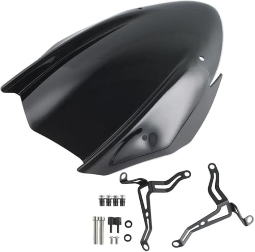 Déflecteur de vent moto pour Suzuki GSX-S750 2017-2022 bulle fumée