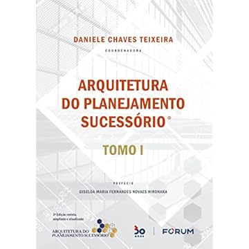 Capa do livro Arquitetura do Planejamento Sucessório