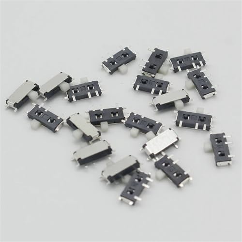 Interrupteur coulissant SMD 7 broches 1P2T H1.5mm miniature pour circuit imprimé x20