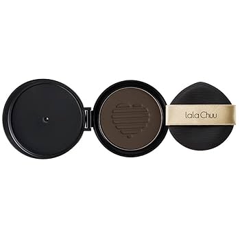 ララチュー　ヘアファンデーション　ダークブラウン　レフィル　パプ 15g ✕2 Amazon | 【正規品】ララチュー ヘアファンデーション