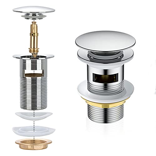 Pop-up Valvola di Scarico,Piletta lavabo