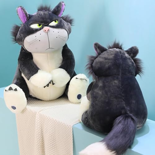 Image of Storescent Soft Toys for Kids - Stuffed Animal Plush Soft Toy for Boys & Girls | Plushie Toy - Rucifer Cat-45 CM