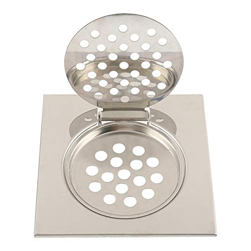 Stainless Steel Linear Long Shower Floor Drain Kitchen Bathroom Sink Water Strainer Cover Hair Catcher Shower Trap Filter