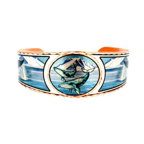 Northern Lights Alaskan Native Jewelry Totem Bracelets/West Coast HaidaTotem Jewelry/Ravin/Butterfly/Hummingbird/Bears/Sun/Whales/Moose/Elk/Eagles/Wolf