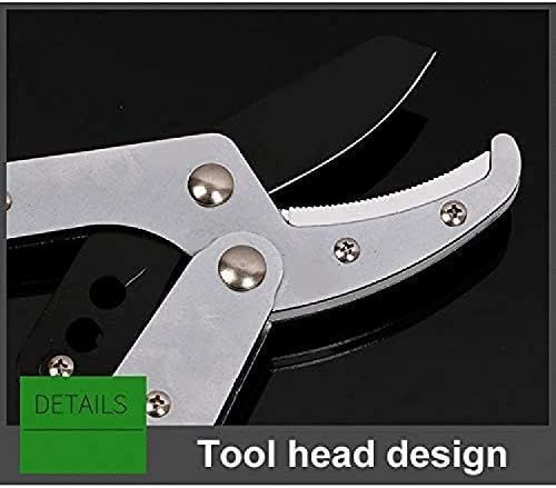 Pruning Shears, Bypass Lopper, Makes Clean Professional Cuts, Ergonomics Sharp Wear-Resistant Shrubs Trimming Tool,