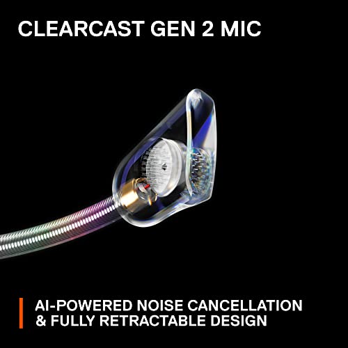 Image of SteelSeries Arctis Nova Pro Wireless Multi-System Gaming Headset - Premium Hi-Fi Drivers - Active Noise Cancellation - Infinity Power System - ClearCast Gen 2 Mic - PS5, PS4, PC, Switch, Mobile