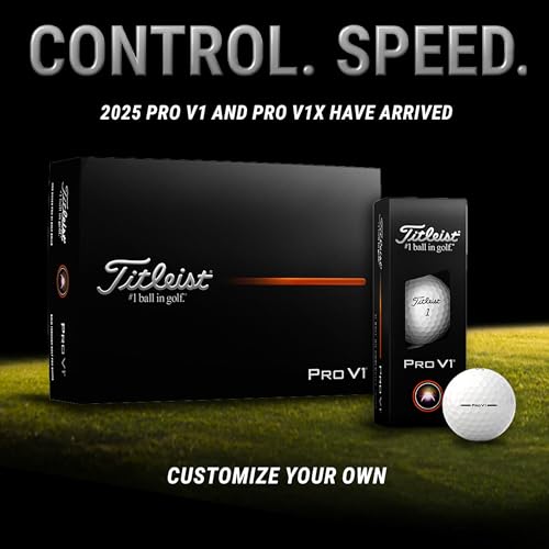 Titleist Pro V1 Custom Golf Balls