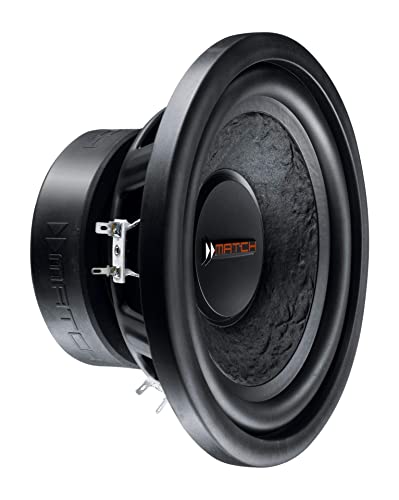 MATCH Subwoofer PP 8W-Q 20 cm/8' 200 Watt RMS