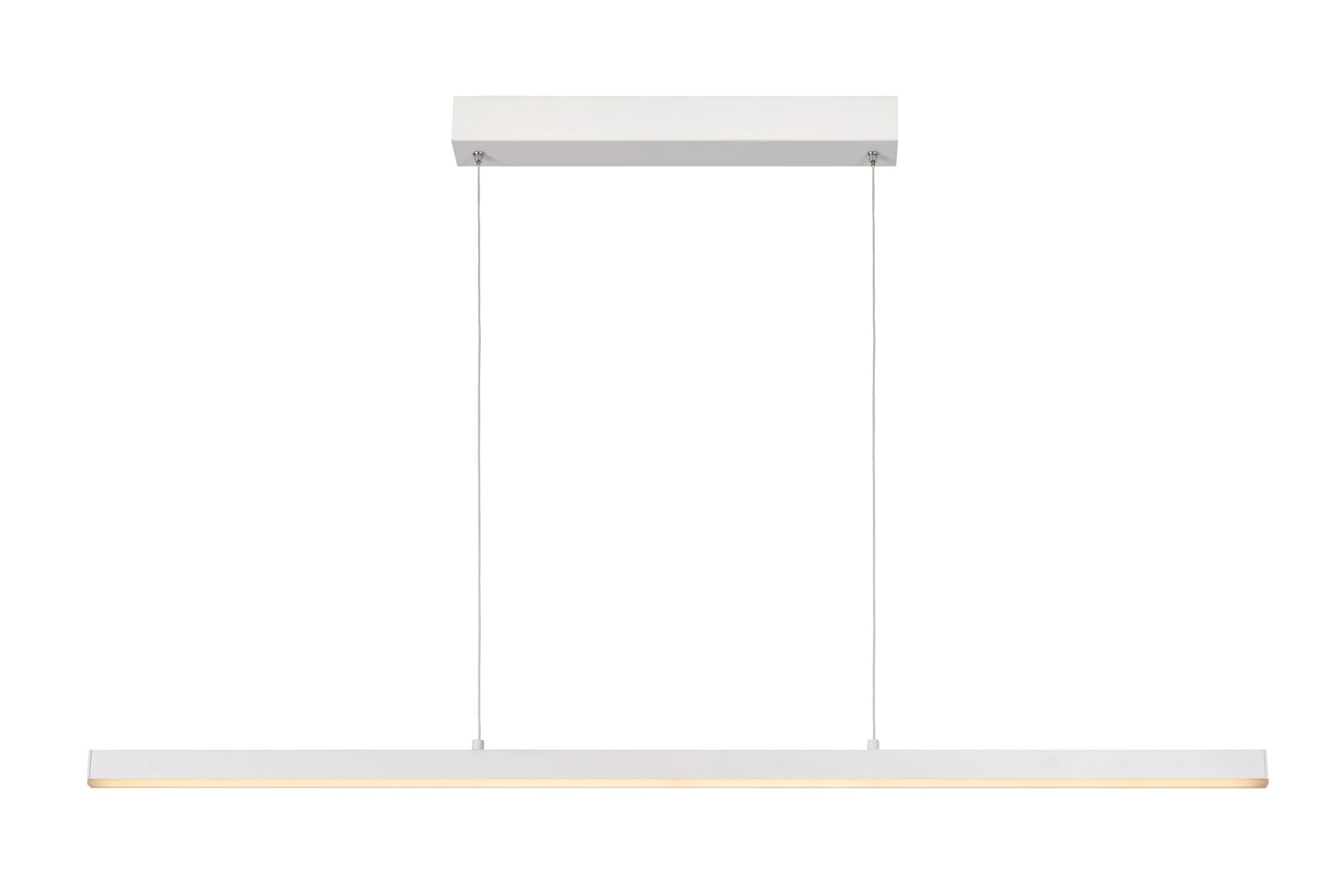 LUCIDE Sigma - Pendant Light - LED Dim. - 1x30W 2700K - White