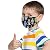 ORT Fashionable Protective ???????????????? ???????????????????????????? for Kids,5PCS Children's Cute Cartoon Robot Printed Face_Masks Reusable Washable Face Covering for Boys Girls Students Back to School Outdoor