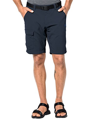 Preisvergleich Produktbild Jack Wolfskin Herren Hoggar Shorts, Night Blue, 54