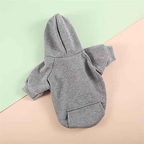 Manteau à capuche pour chien et chat violet protégeant les petits animaux - 6