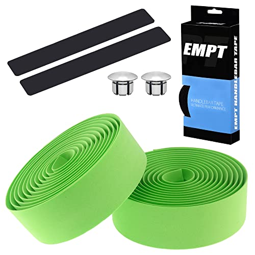 EMPT EVA ロード用 バーテープ ES-JHT020 クッション EVA製バーテープ ロード ピスト ドロップハンドルバーテープ  エンドキャップ エンドテープ付属 )