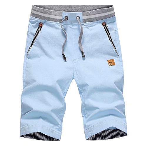 GUNLIRE Big Boy's Casual Shorts Summer Cotton...