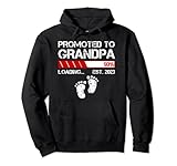 Photo Gallery promoted to grandpa est 2023 for men - funny new grandpa felpa con cappuccio Photo Gallery promoted to grandpa est 2023 for men - funny new grandpa felpa con cappuccio