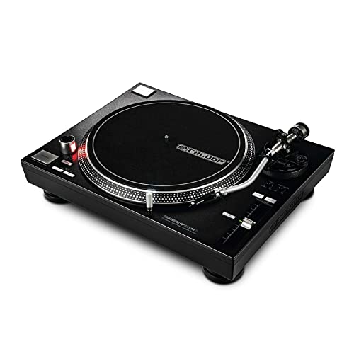 Reloop Rp-7000 Mk2 Direct Drive High Torque Turntable (Pair) Bundle With Reloop Dust Covers And Vinyl Record Care System (5 Items) #TOP5