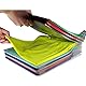 tempo di saldi Platzsparendes System für T-Shirts mit 10 Einheiten, ideal für Schrank und Nachttisch
