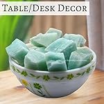 Amazing Gemstone Amazonite Raw Crystals and Healing Stones, Natural Rocks for Tumbling - DIY Raw Stones and Crystals, 2 Pieces - Image 4