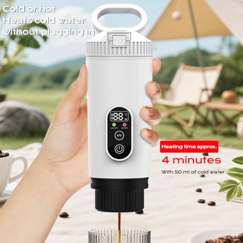 Cafetera portátil con batería y cápsulas 0.25 L miniatura 2