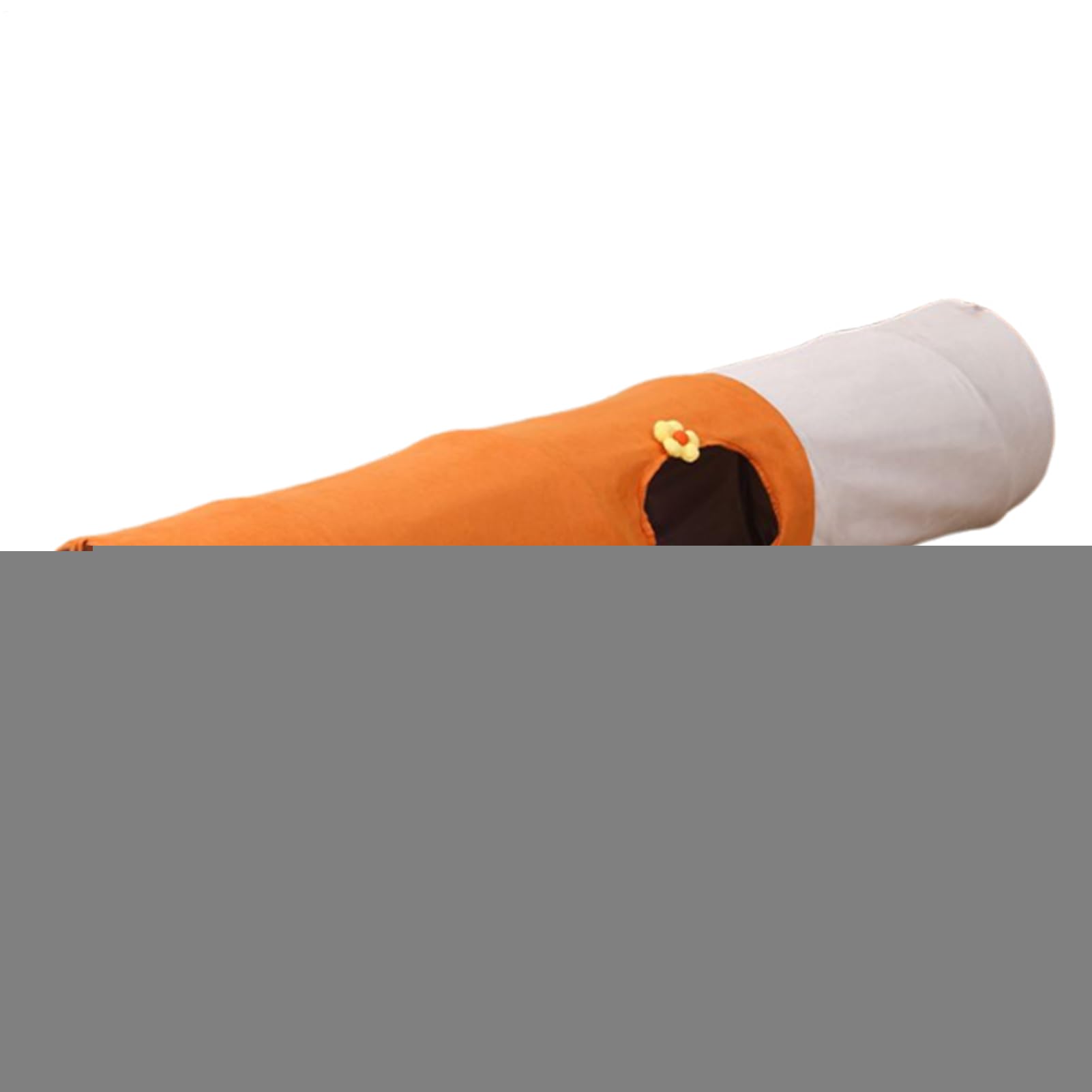 Tunnel pour chat pliable niche anti-rayures haut de gamme salon