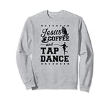Profesor de baile cristiano de café y claqué con Jesús Sudadera