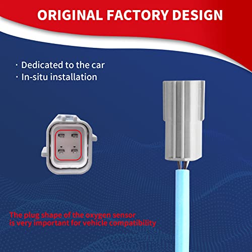 Sensor de oxígeno calentado DrCax 234-9096 para Nissan miniatura 3