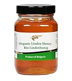 450 g Bio Miel de Abeja de Flor de Tilo, Cruda