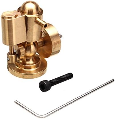 KINGDUO Microcosm Live Steam Engine Mini Steam Engine Single Cylinder Engine Model