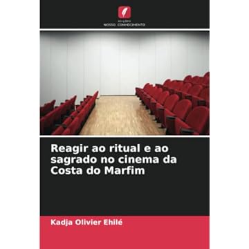 Capa do livro Reagir ao ritual e ao sagrado no cinema da Costa do Marfim