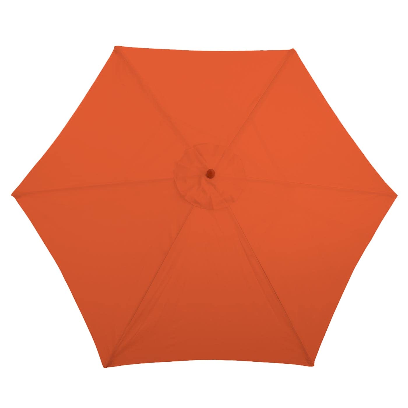 Parasol Florida, Parasol De Jardin Parasol De Marché, 3m Polyester Rose 34324715