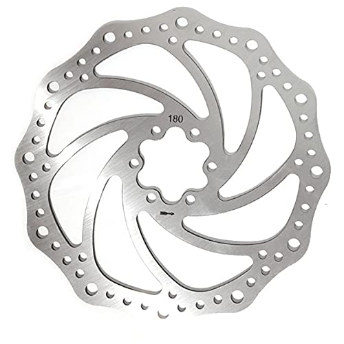 Disco de Freio Bike Absolute 180mm Rotor 6 Furos