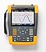 Fluke 190-102-III-S Color ScopeMeter, 100 MHz, 2 Channels Plus DMM/Ext. Input, with SCC-293 kit Included