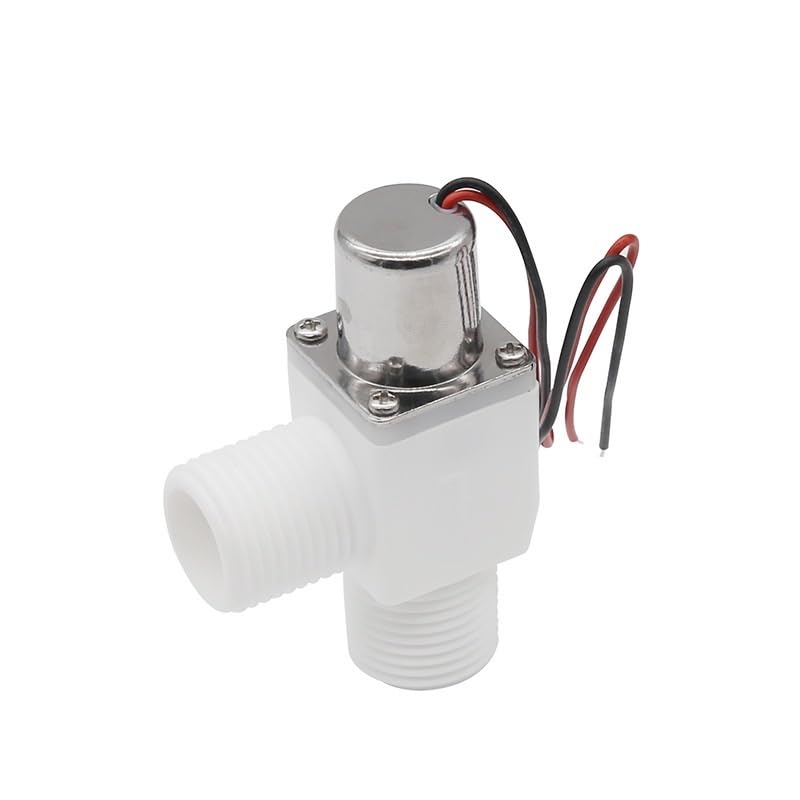 Électrovanne G1/2 bistable 3.6V DC à impulsion, mécanisme miniature de haute précision - 4