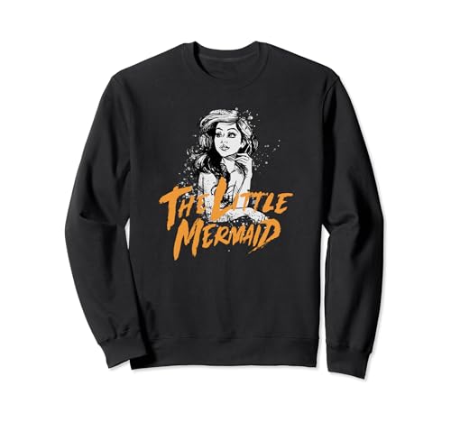 Sweat Ariel Disney résolvez le manque de style avec ce poster grunge