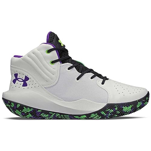 Tênis Under Armour Jet 21 Basquete Branco