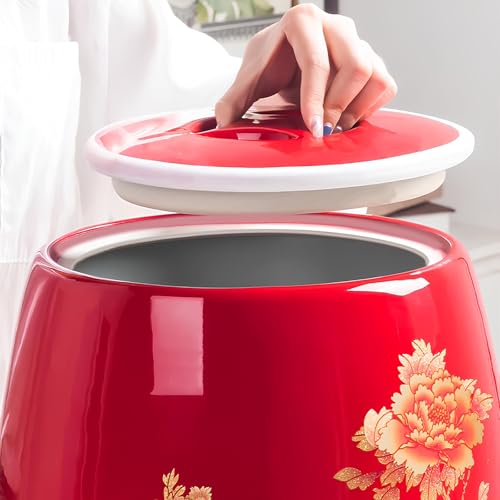 Récipient en céramique pour riz et conservation de cuisine - 4