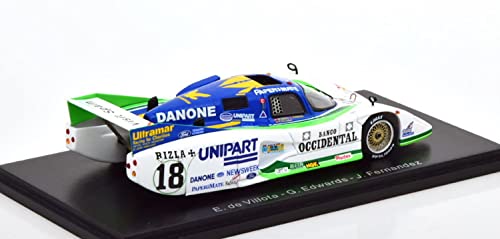 絶版　1/43 スパーク　ローラ　T600 ルマン24時間　1981 No.18 スパーク 1/43 ローラ T600 ルマン 24h 1981 No.18 S8600