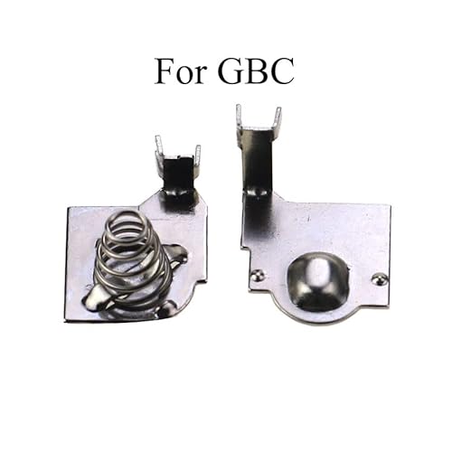 For Gb Dmg Gba Gbc Gbp Console Motherboard Battery Terminals Spring Contacts Battery Holder For Gameboy Advance Color (For Gbc) #TOP1
