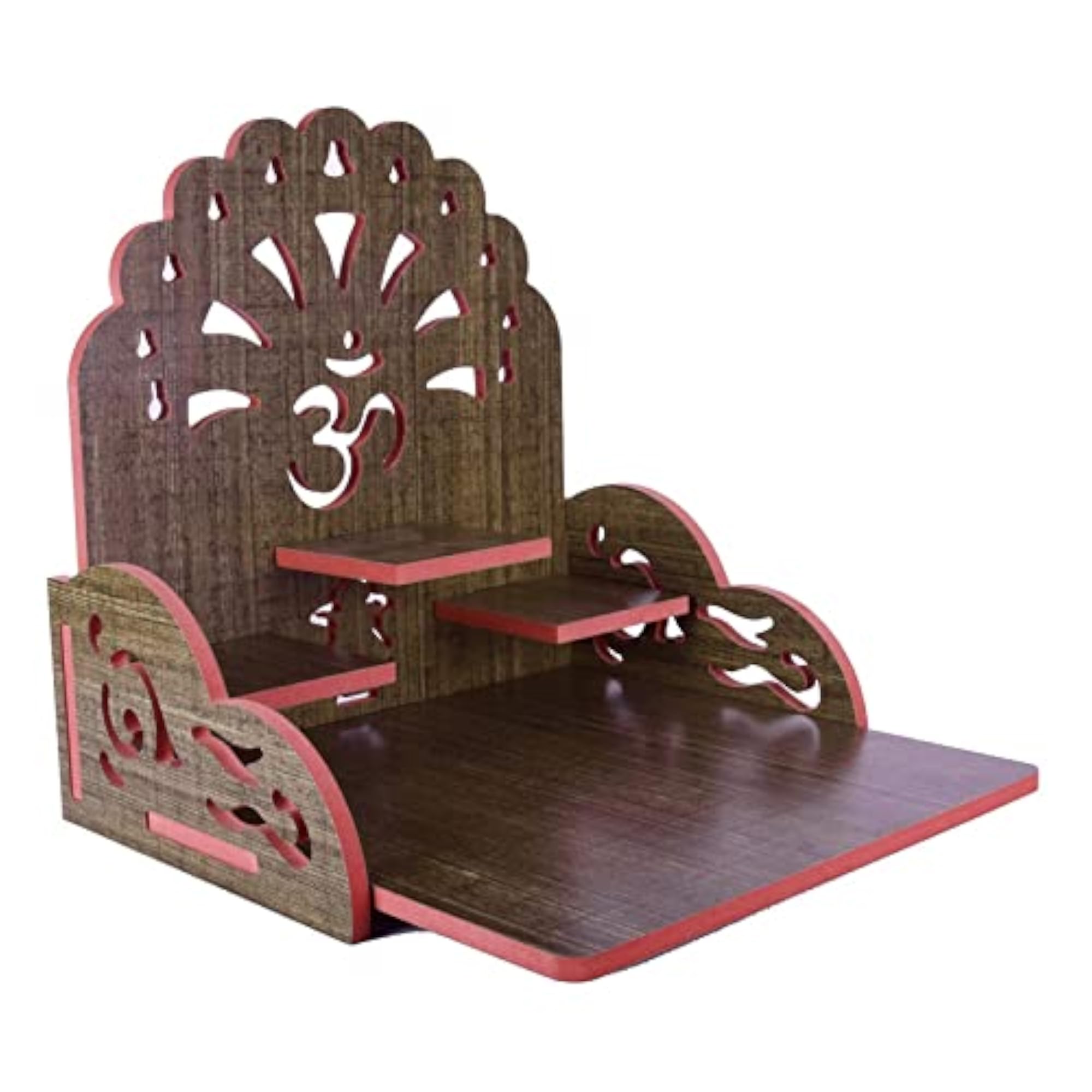 Temple Model 402 Smart Temple, Engineered Wood Home Temple