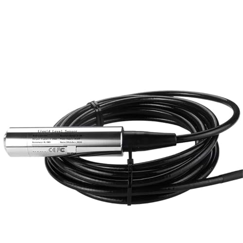 Transmetteur de niveau d'eau 4-20mA 0-10V sonde hydrostatique 5m