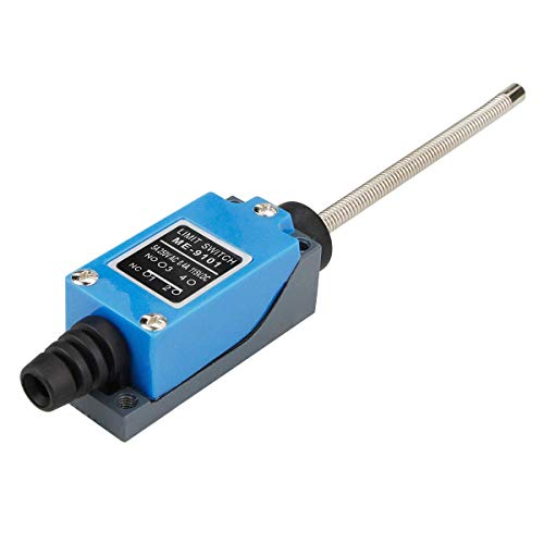 Electrical Buddy Me-91011Nc+1No Flexible Coil Spring Rod Momentary Limit Switch 2Pcs #TOP1