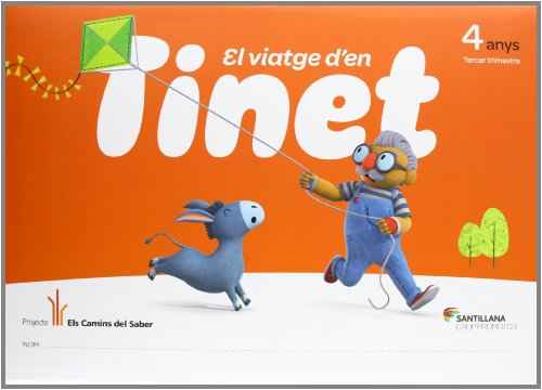 Tinet Infantil 4-3Anys Ed2013 Catala Infantil