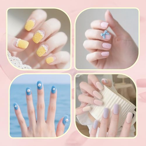 image for Yiaxoyia 100g Flocking Powder, Velvet Fibers for Christmas Tree Crafts