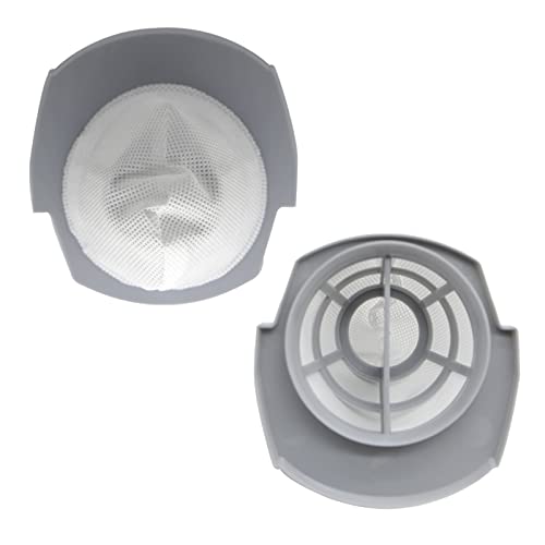 2 Pack 2610 2611 Filters Compatible with Bissell 3-in-1 Turbo Lightweight Stick Vac Series 2610