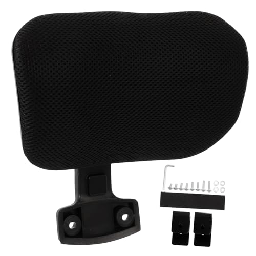 Appui-tête réglable pour chaise de bureau Anneome support cervical en plastique