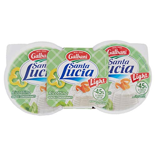 Galbani Santa Lucia Ricottine Light - 2x90g