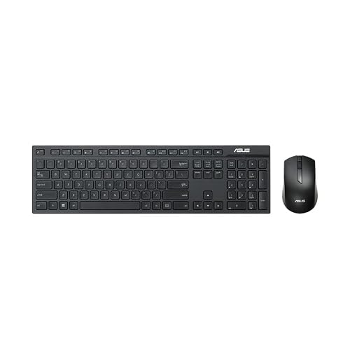 Teclado+Raton Wireless ASUS W2500 Negro