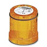 Phoenix Contact PSD, Blinkend, LED Blitz Signalleuchte Gelb, 24 V DC