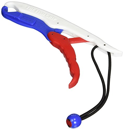 Fish Grip Red,White & Blue